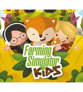 Farming Simulator Kids SWITCH / SWITCH 2 Nintendo eShop Key EUROPE